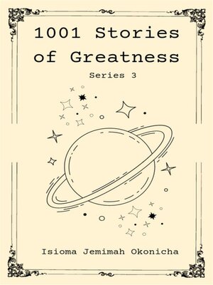 cover image of 1001 Stories of Greatness, Series 3
